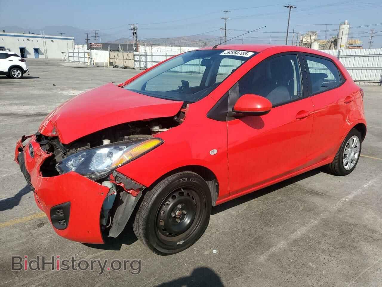 Photo JM1DE1KZ7E0186633 - MAZDA 2 2014