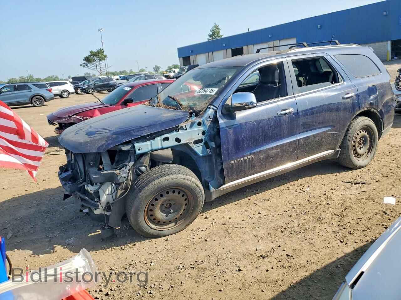 Фотография 1C4RDJEG7CC241435 - DODGE DURANGO 2012
