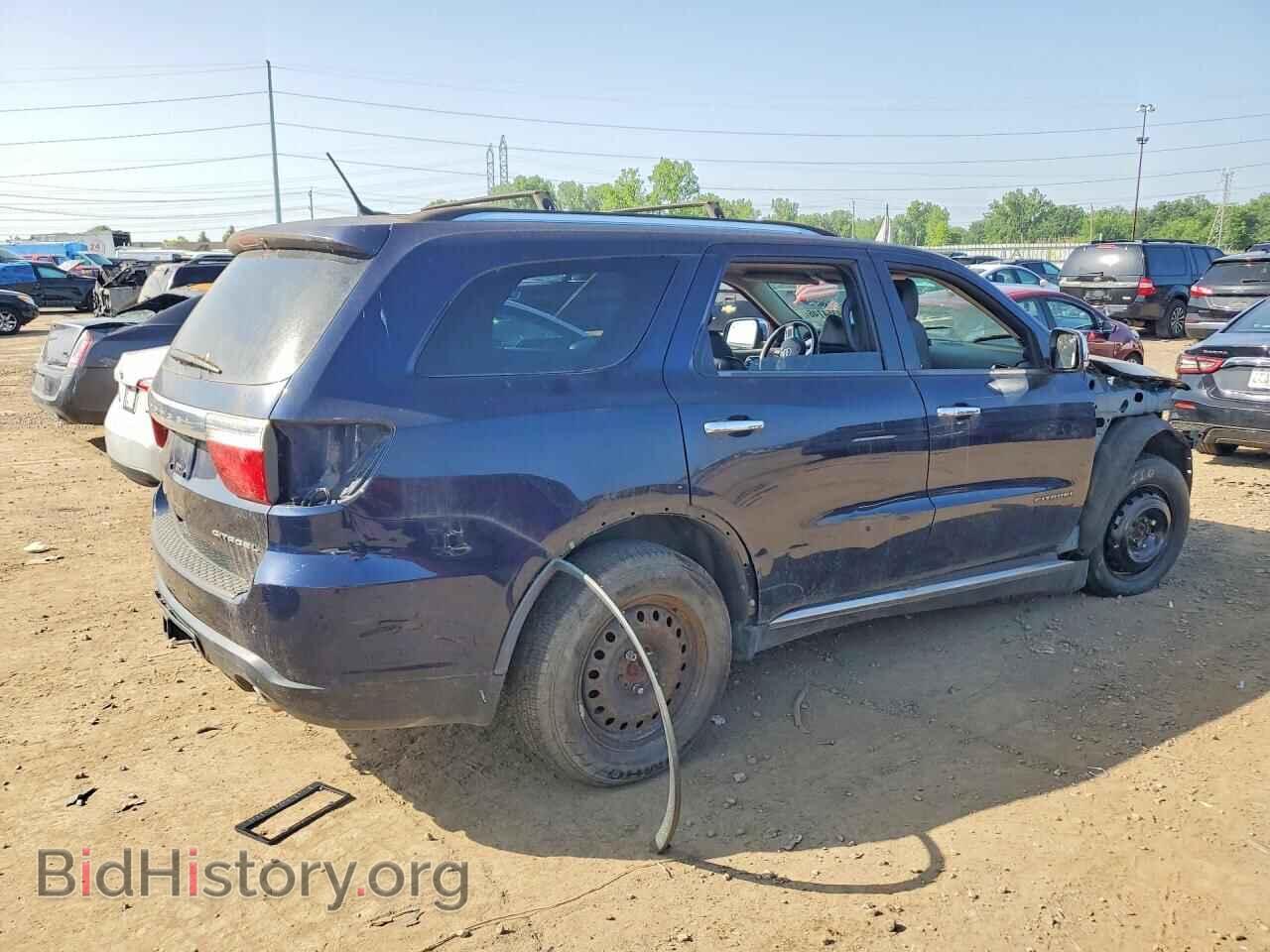 2012 DODGE DURANGO - VIN: 1C4RDJEG7CC241435 - Photo 3