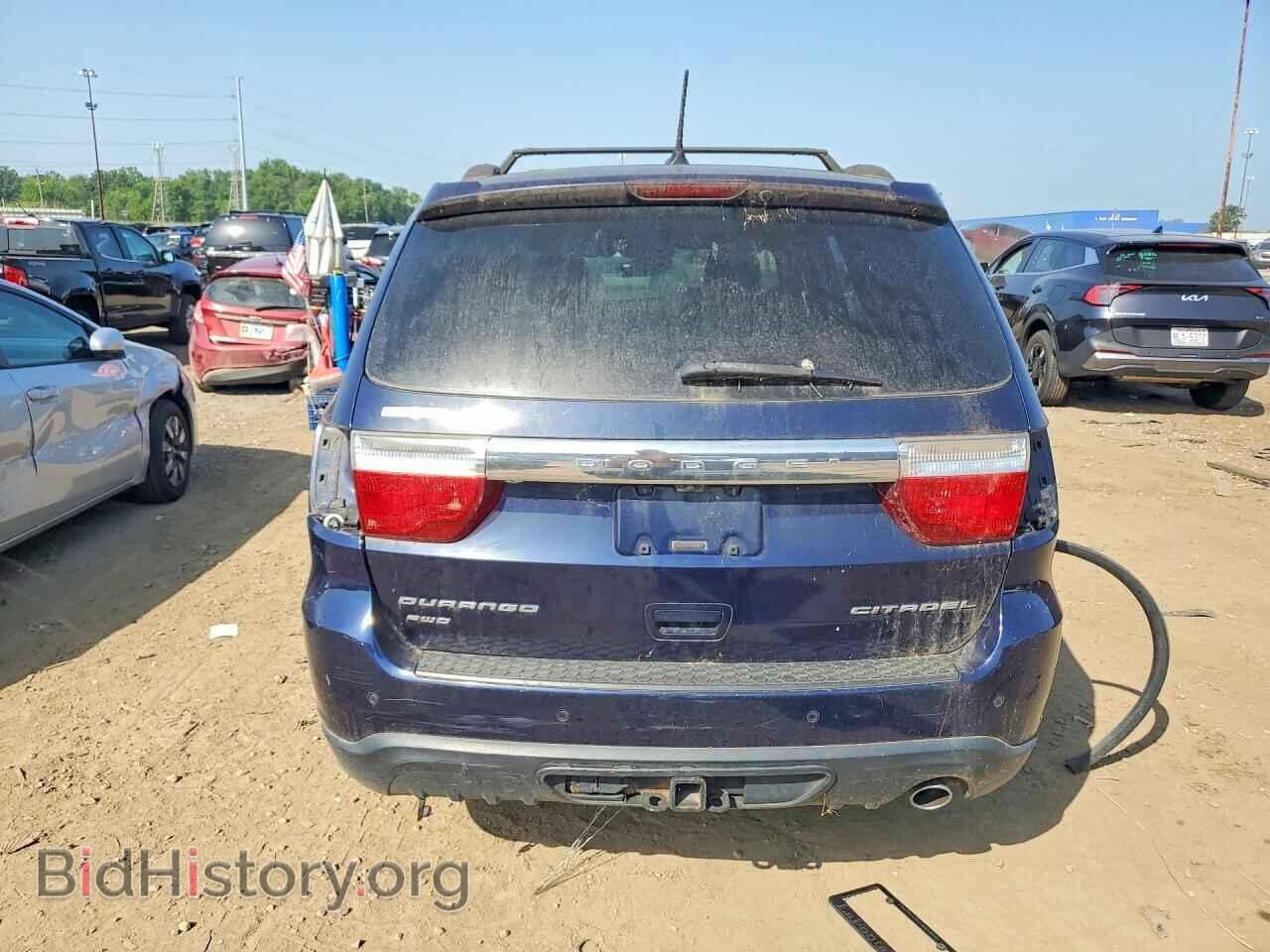 2012 DODGE DURANGO - VIN: 1C4RDJEG7CC241435 - Photo 6
