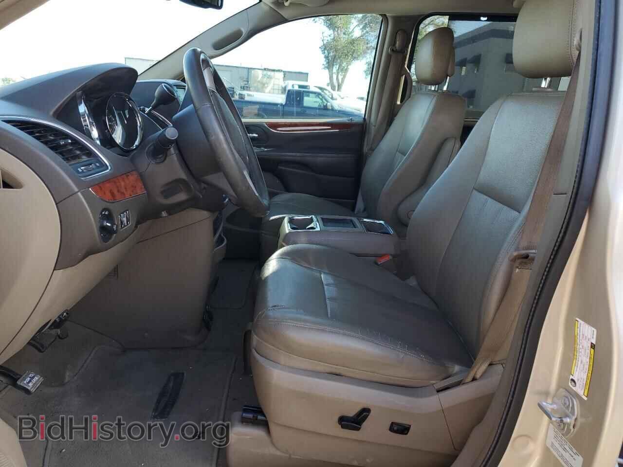 2016 CHRYSLER MINIVAN - VIN: 2C4RC1CG1GR189285 - Фото 7