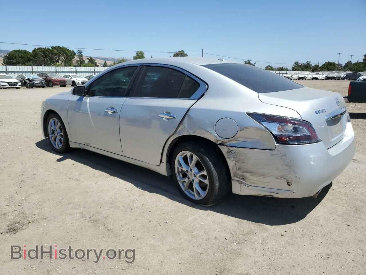 2012 NISSAN MAXIMA - VIN: 1N4AA5AP5CC856252 - Фото 2