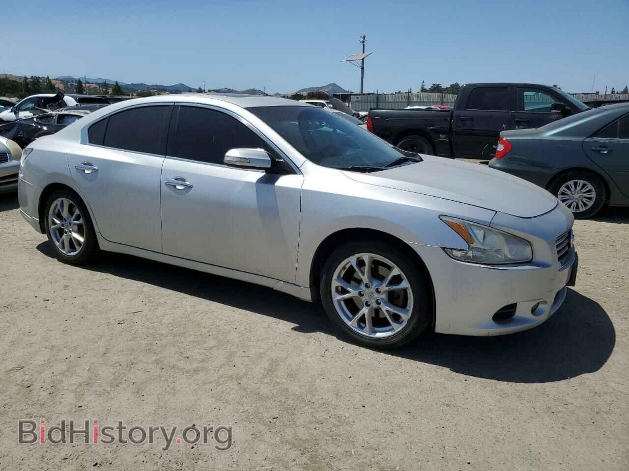 2012 NISSAN MAXIMA - VIN: 1N4AA5AP5CC856252 - Фото 4