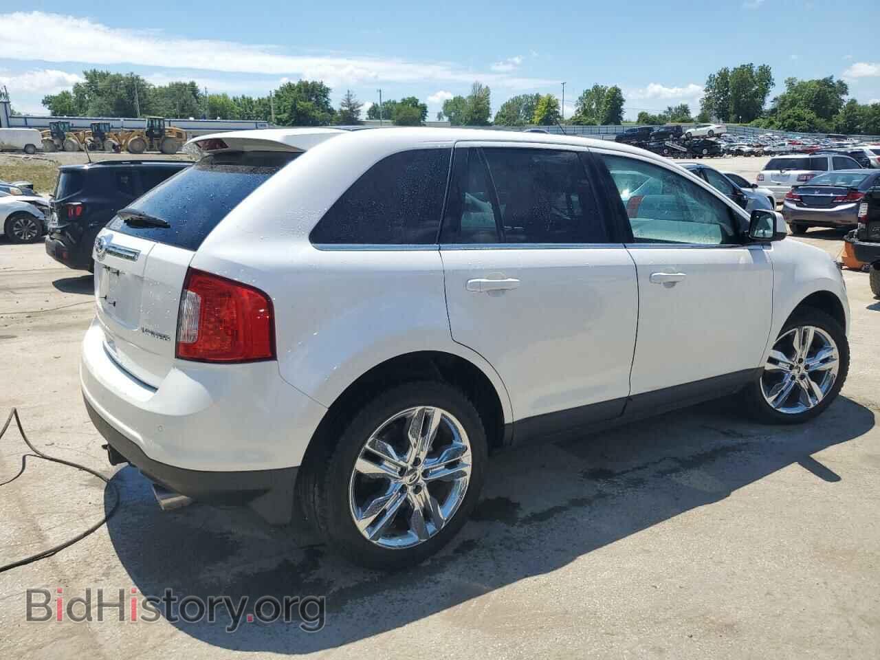 2011 FORD EDGE - VIN: 2FMDK3KC1BBA68471 - Photo 3