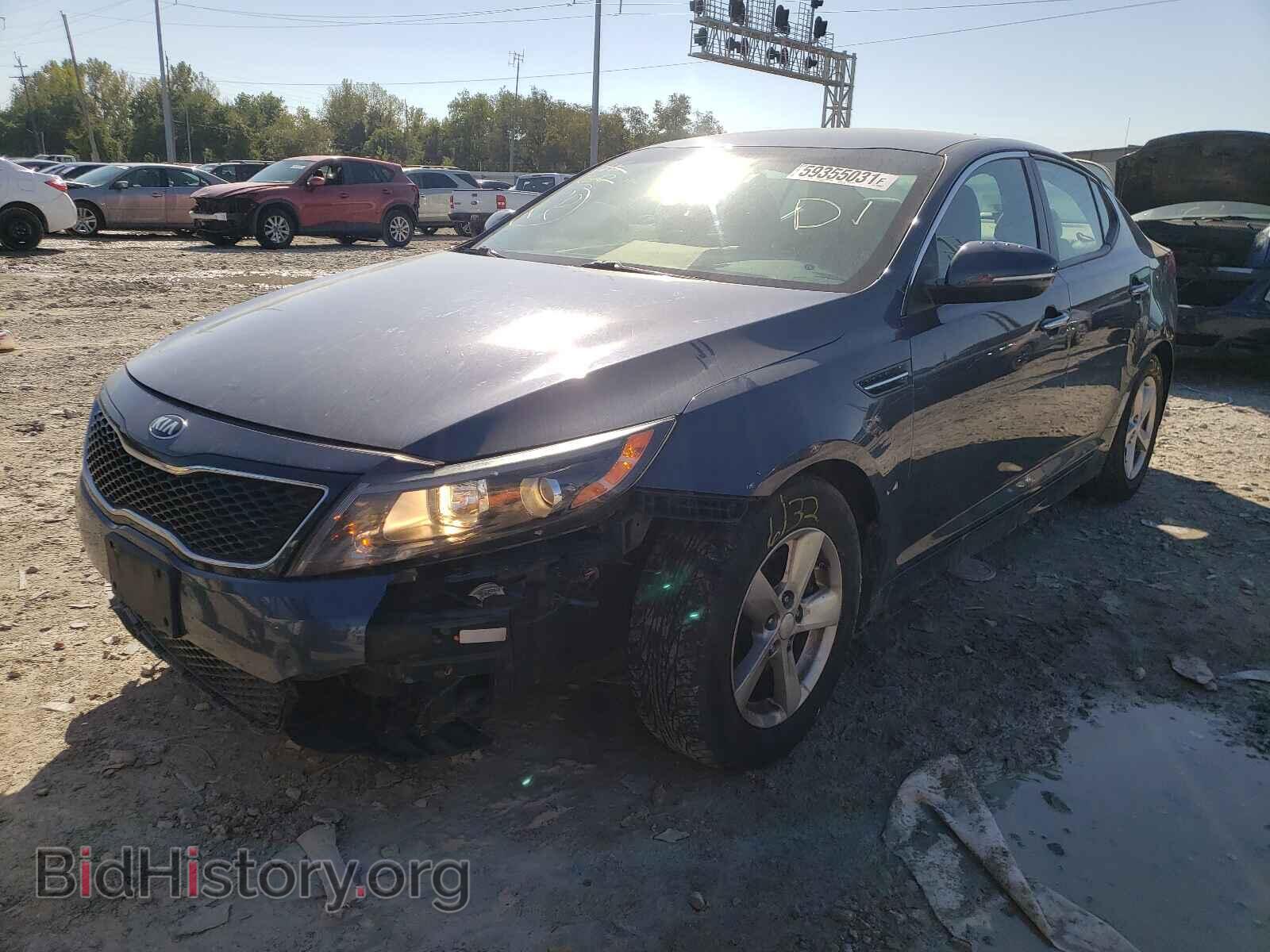 2015 KIA OPTIMA - VIN: 5XXGM4A73FG488096 - Photo 2