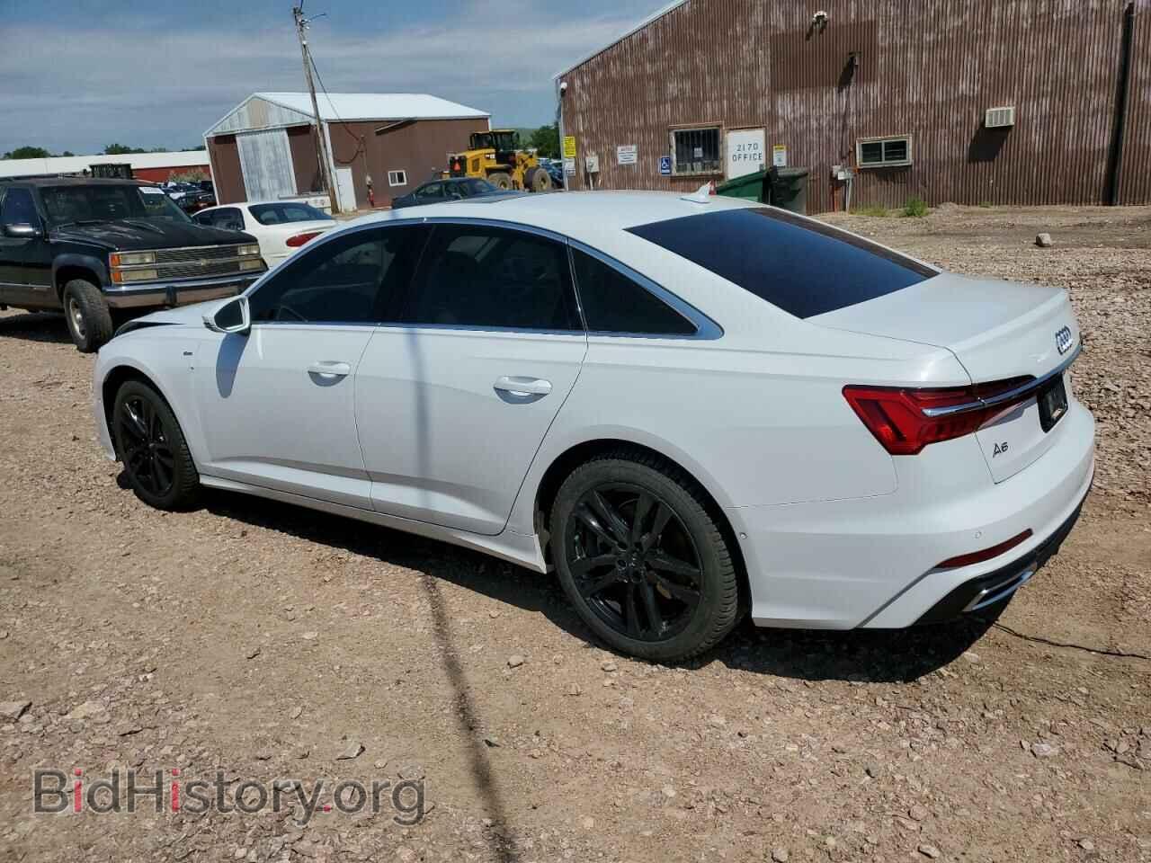 2019 AUDI A6 - VIN: WAUL2AF22KN106152 - Фото 2