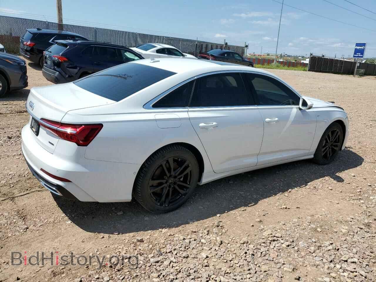 2019 AUDI A6 - VIN: WAUL2AF22KN106152 - Фото 3