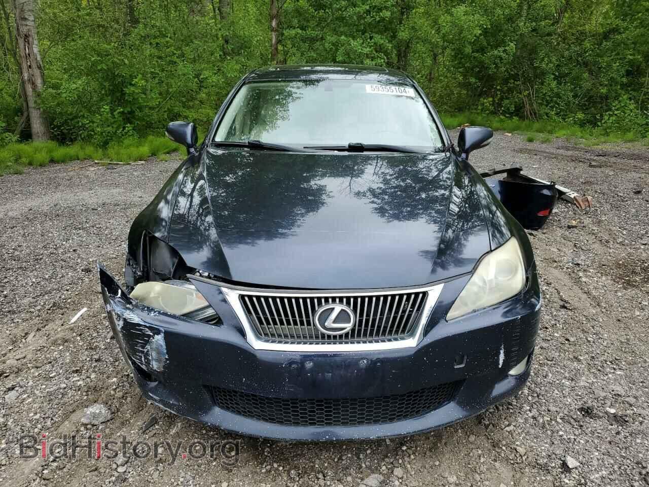 2009 LEXUS IS - VIN: JTHCK262395027624 - Фото 5