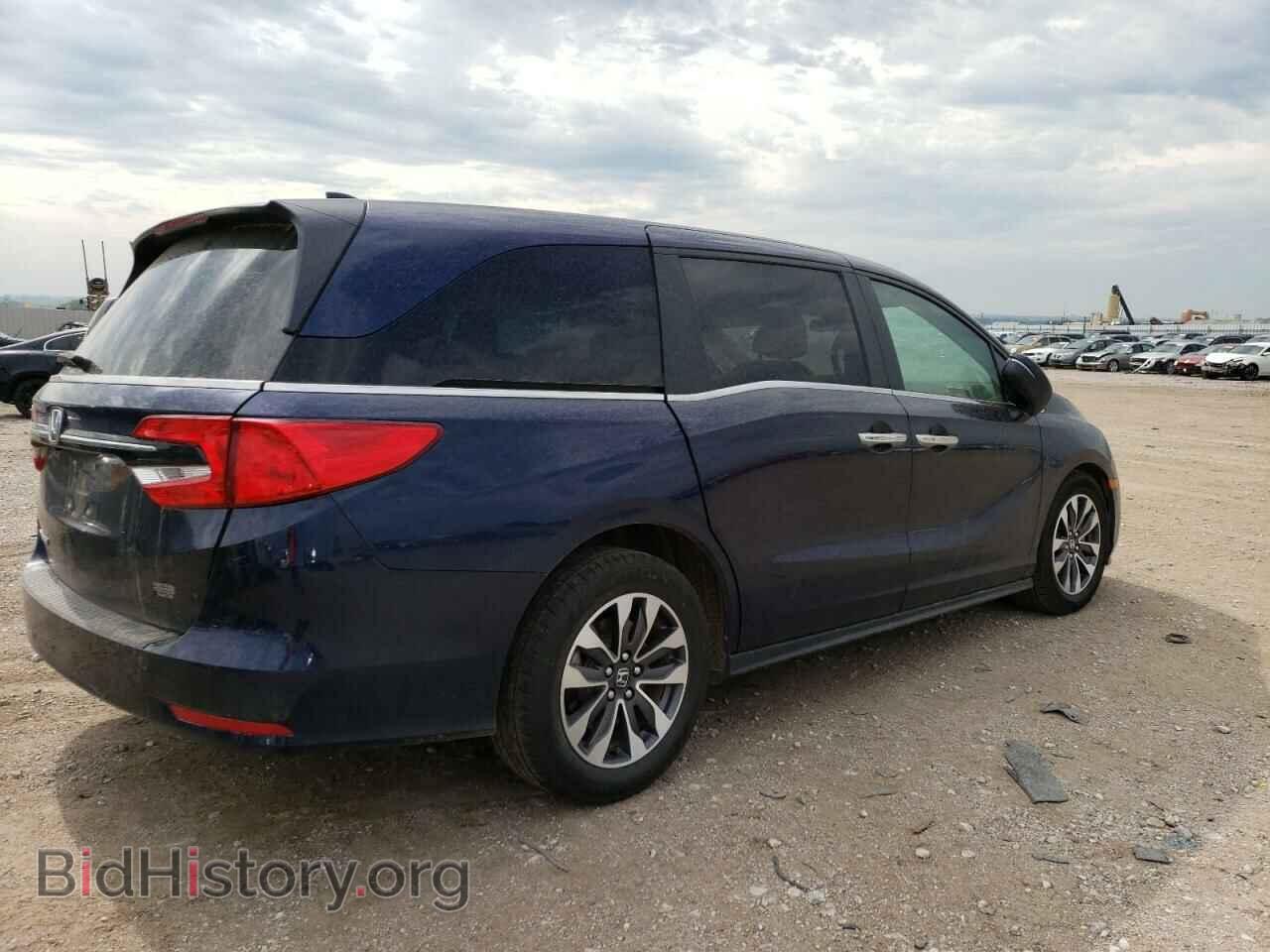 2021 HONDA All Models - VIN: 5FNRL6H70MB037446 - Фото 3