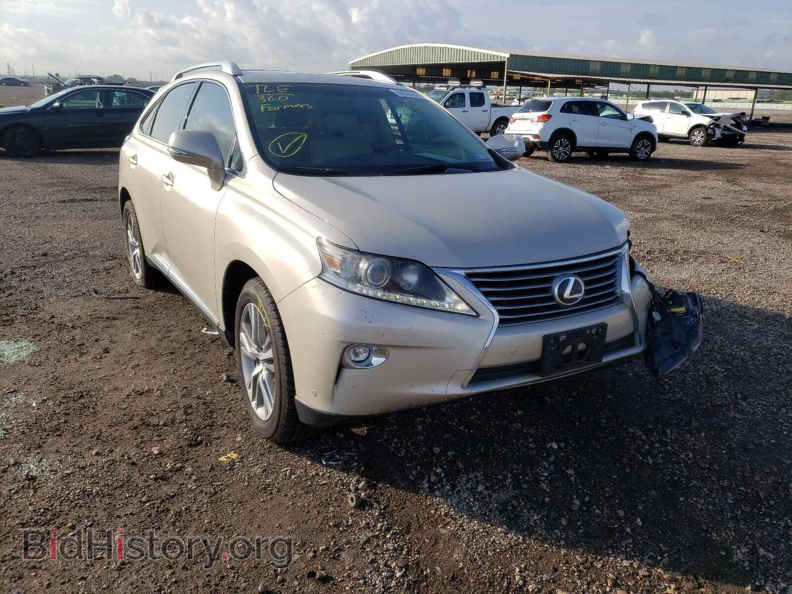 Photo 2T2ZK1BA9FC202245 - LEXUS RX350 2015