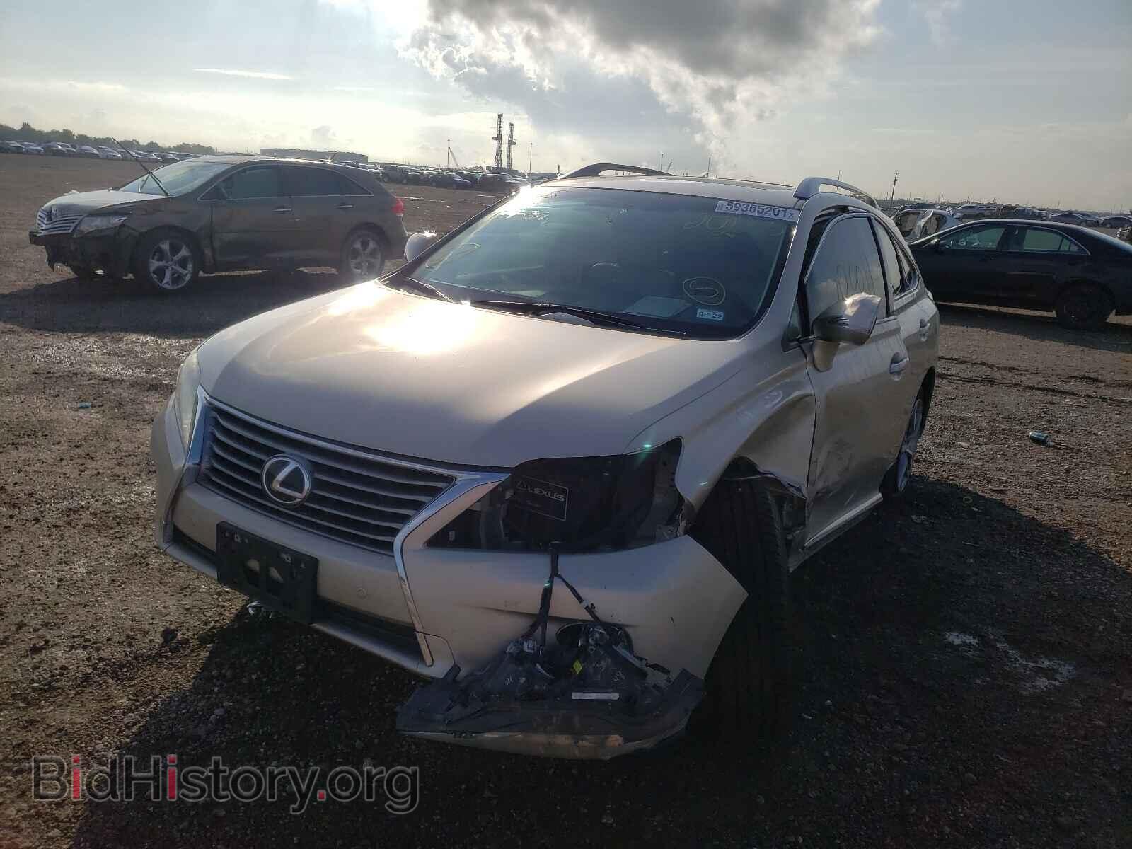 2015 LEXUS RX350 - VIN: 2T2ZK1BA9FC202245 - Фото 2