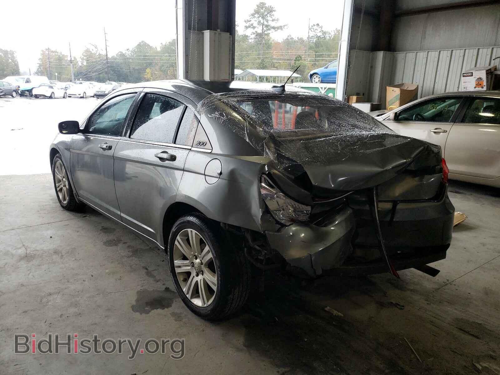 2012 CHRYSLER 200 - VIN: 1C3CCBBB9CN230095 - Фото 3