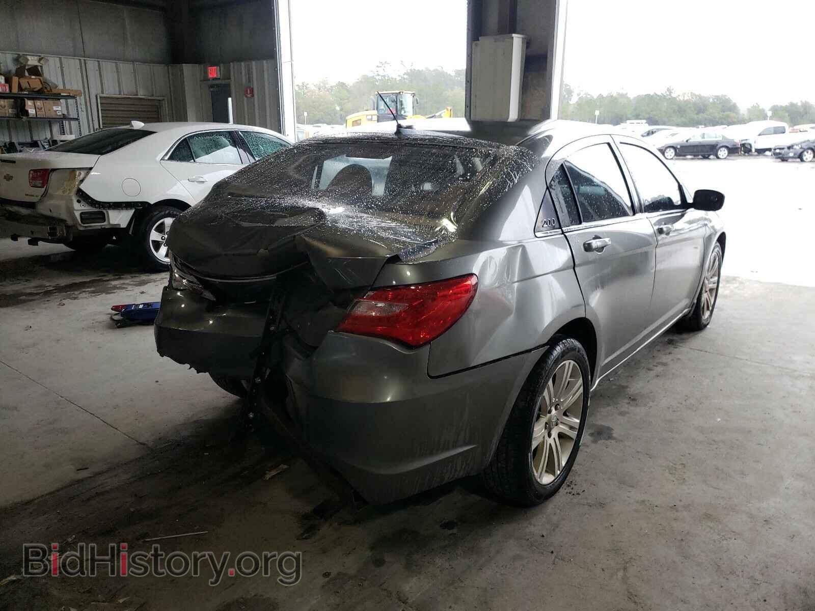 2012 CHRYSLER 200 - VIN: 1C3CCBBB9CN230095 - Фото 4