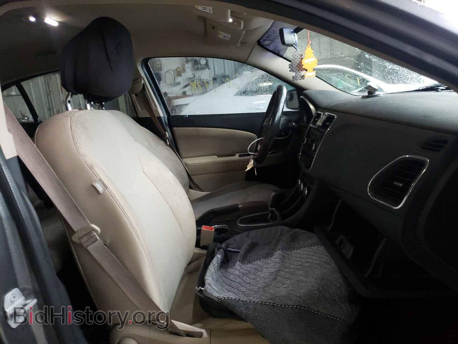 2012 CHRYSLER 200 - VIN: 1C3CCBBB9CN230095 - Фото 5