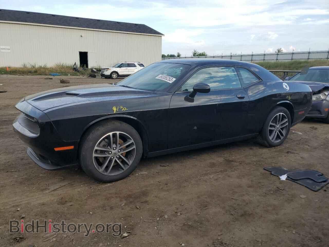 Фотография 2C3CDZGG4KH708974 - DODGE CHALLENGER 2019