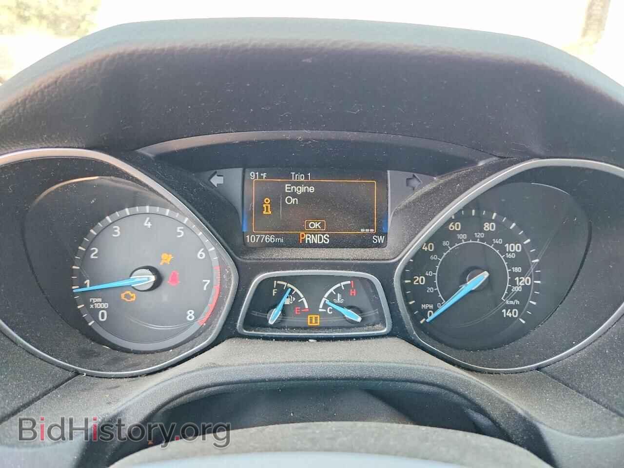 2018 FORD FOCUS - VIN: 1FADP3FEXJL211780 - Photo 9