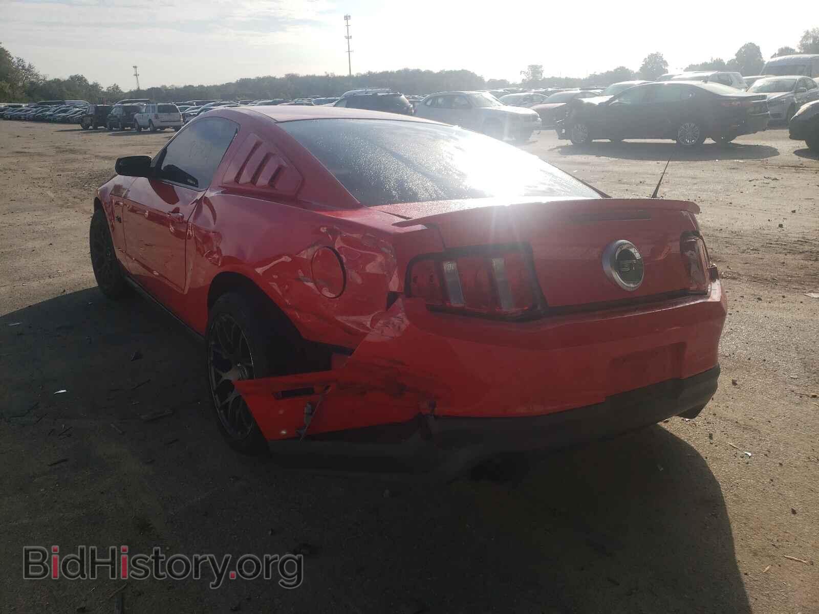 2012 FORD MUSTANG - VIN: 1ZVBP8CF6C5285116 - Фото 3