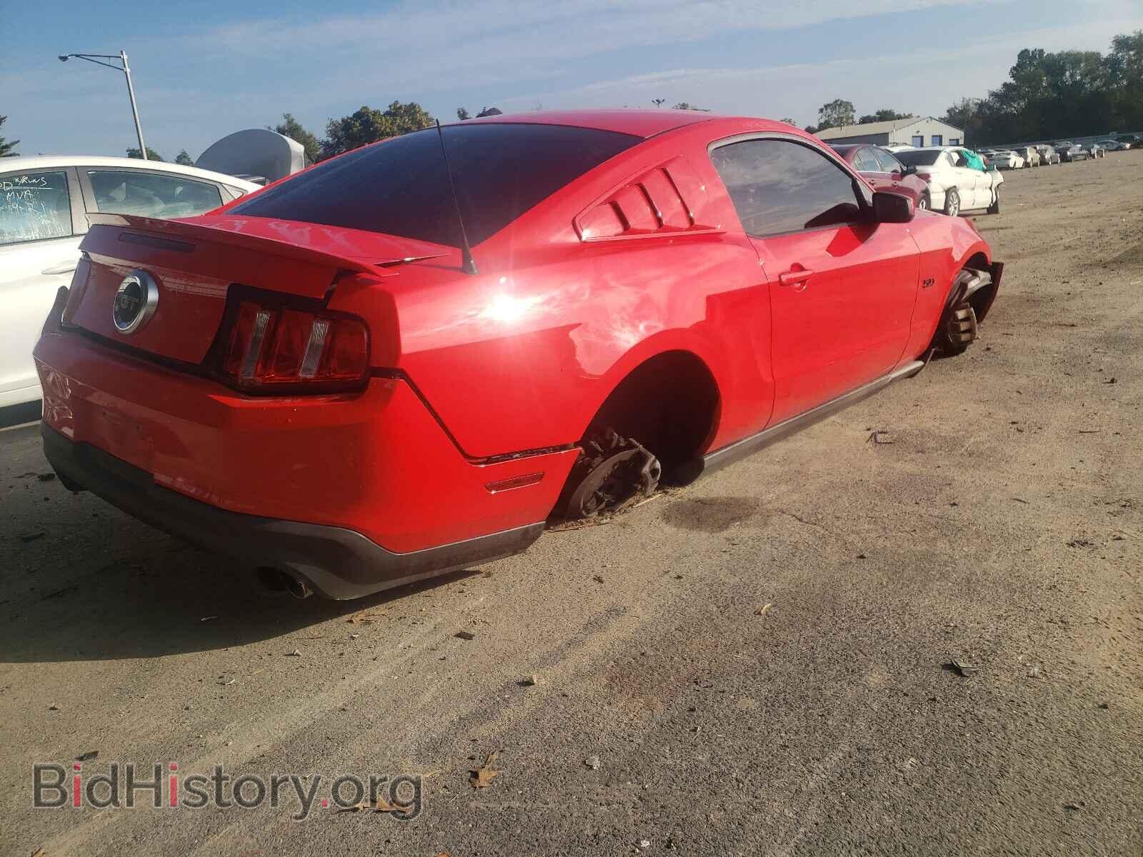 2012 FORD MUSTANG - VIN: 1ZVBP8CF6C5285116 - Фото 4