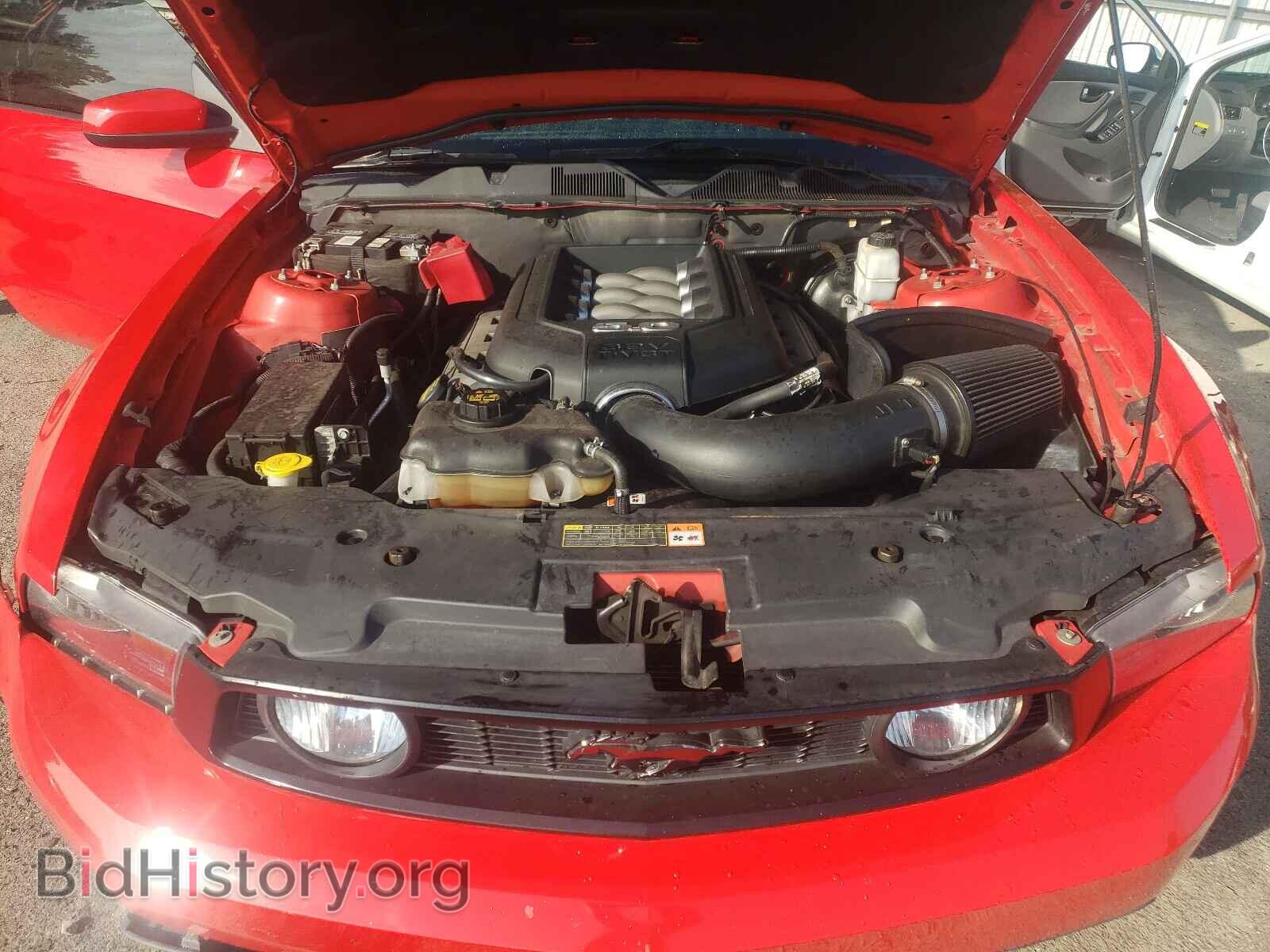 2012 FORD MUSTANG - VIN: 1ZVBP8CF6C5285116 - Фото 7