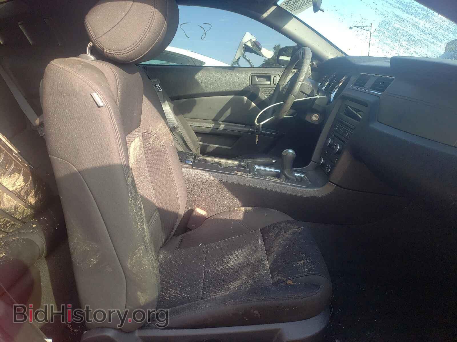 2012 FORD MUSTANG - VIN: 1ZVBP8CF6C5285116 - Фото 9