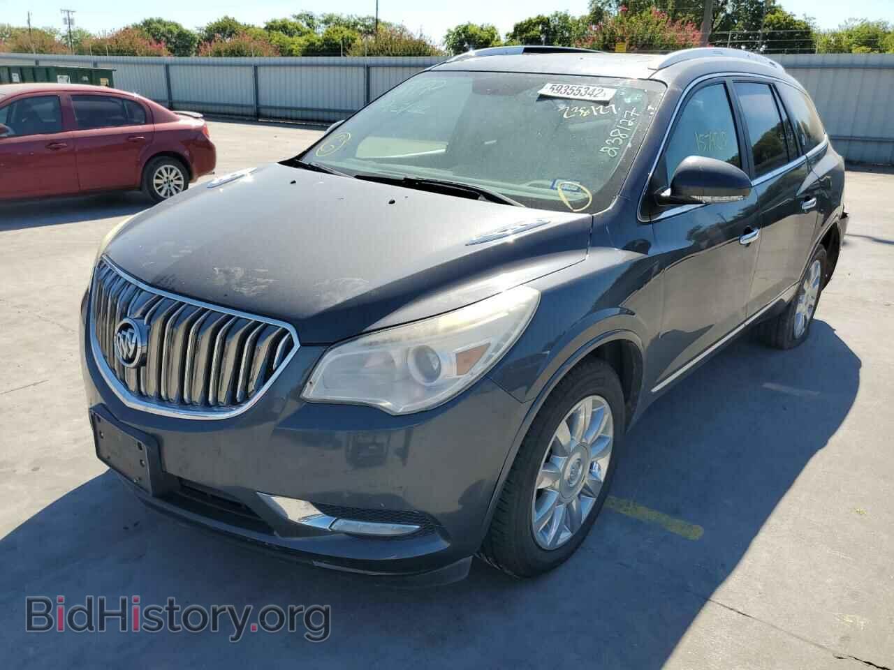 2014 BUICK ENCLAVE - VIN: 5GAKVBKD5EJ238127 - Фото 2