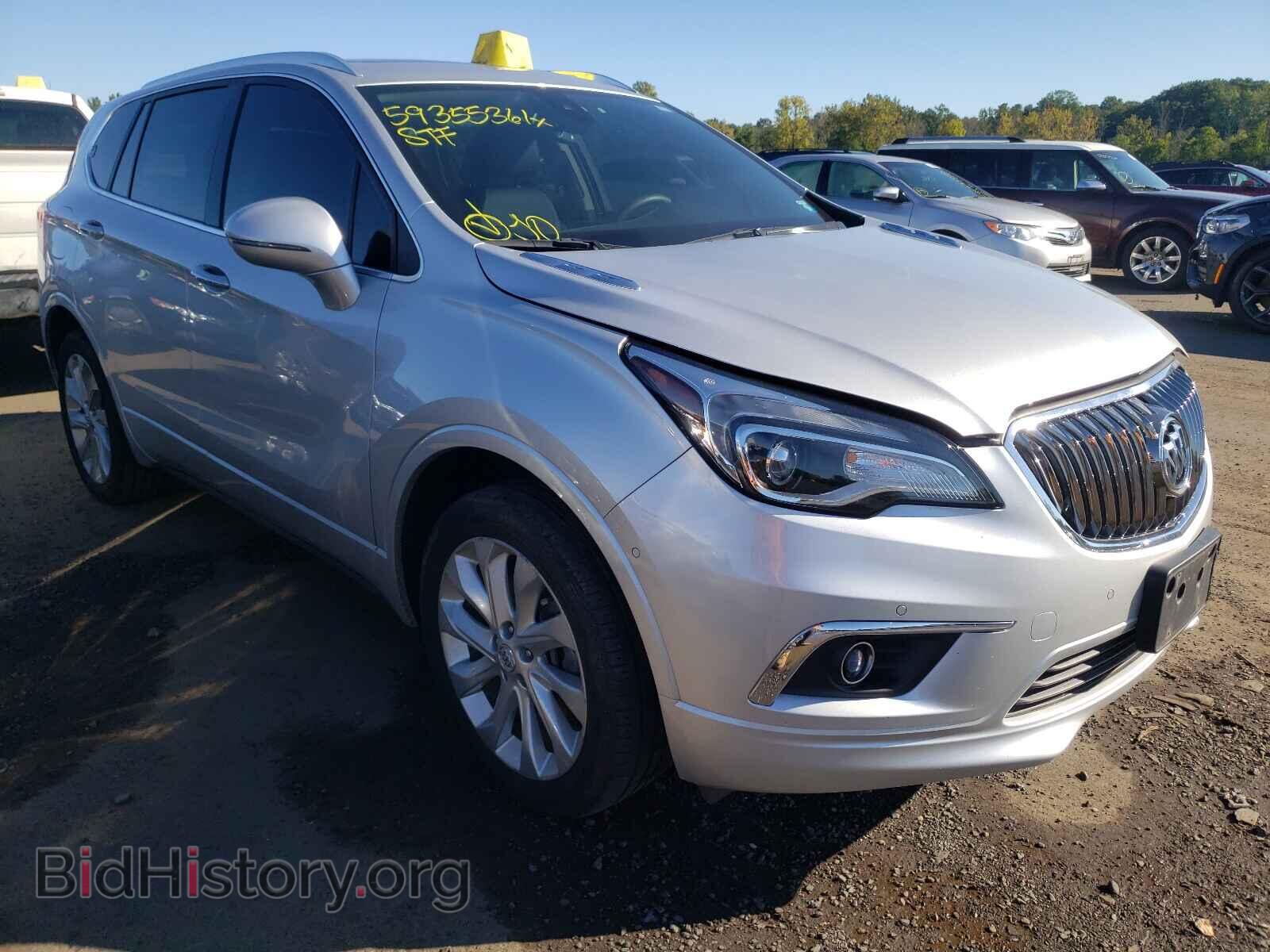 Photo LRBFXFSX8GD214884 - BUICK ENVISION 2016