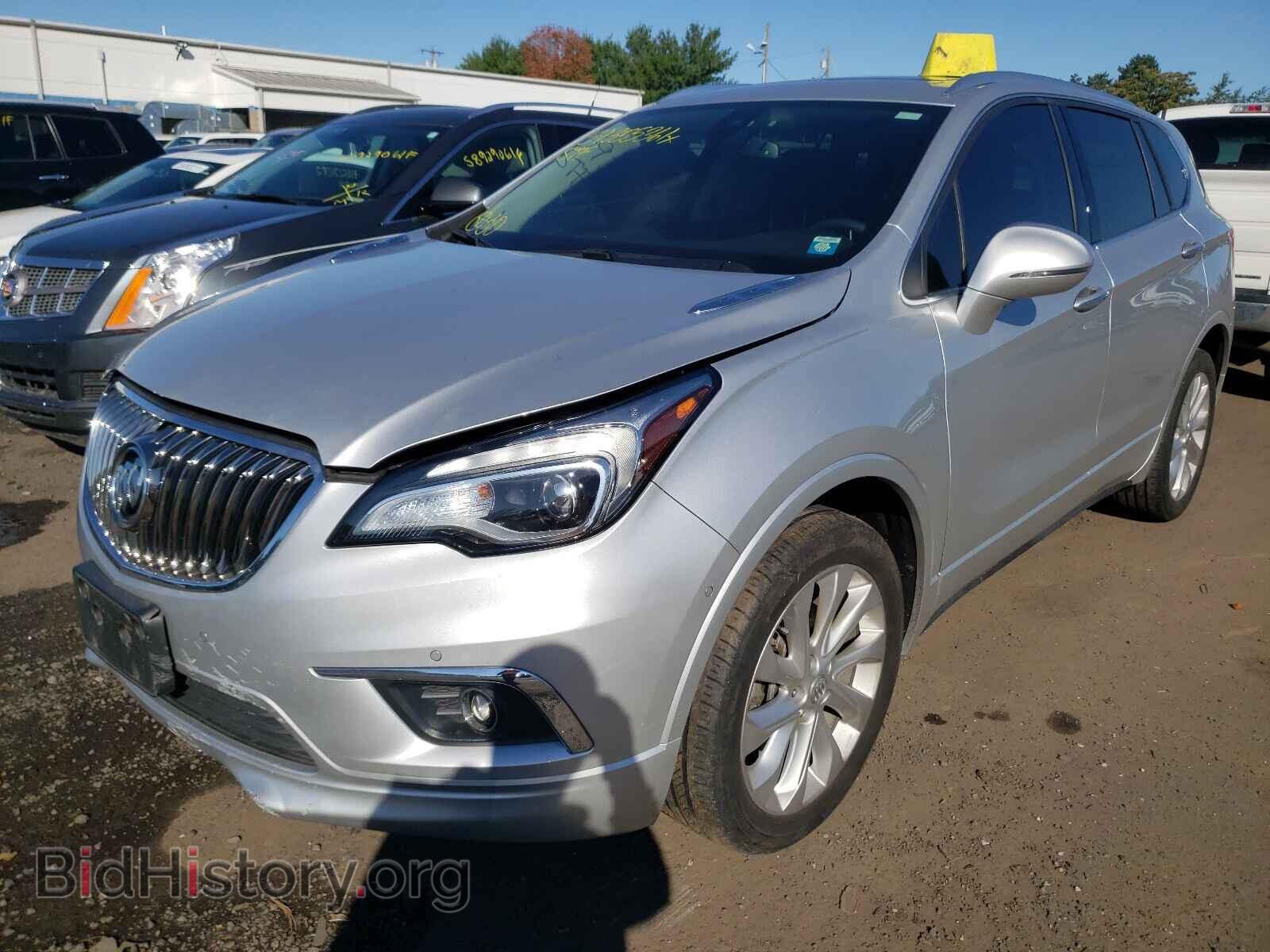 2016 BUICK ENVISION - VIN: LRBFXFSX8GD214884 - Фото 2