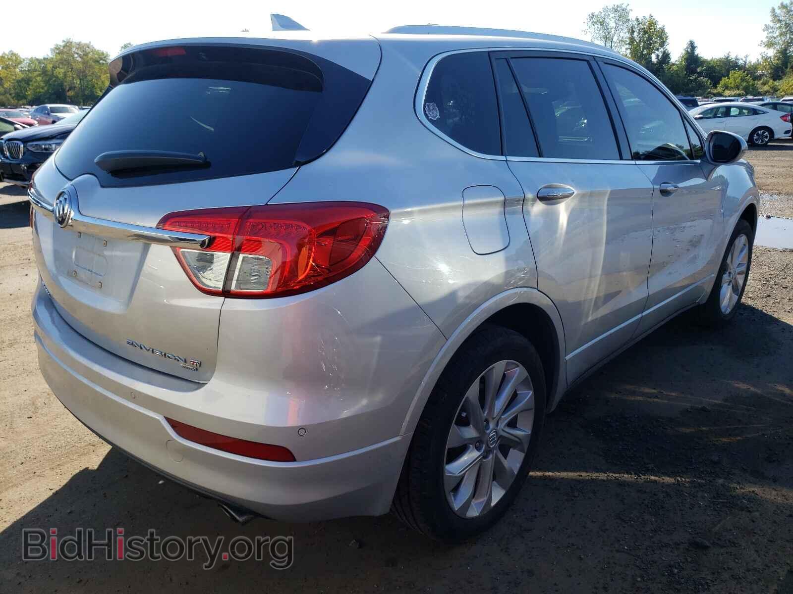 2016 BUICK ENVISION - VIN: LRBFXFSX8GD214884 - Фото 4