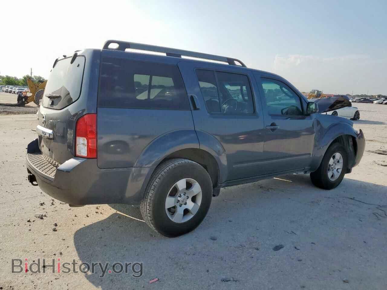 2011 NISSAN PATHFINDER - VIN: 5N1AR1NN8BC615459 - Фото 3