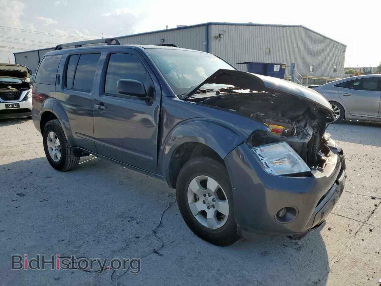 2011 NISSAN PATHFINDER - VIN: 5N1AR1NN8BC615459 - Фото 4