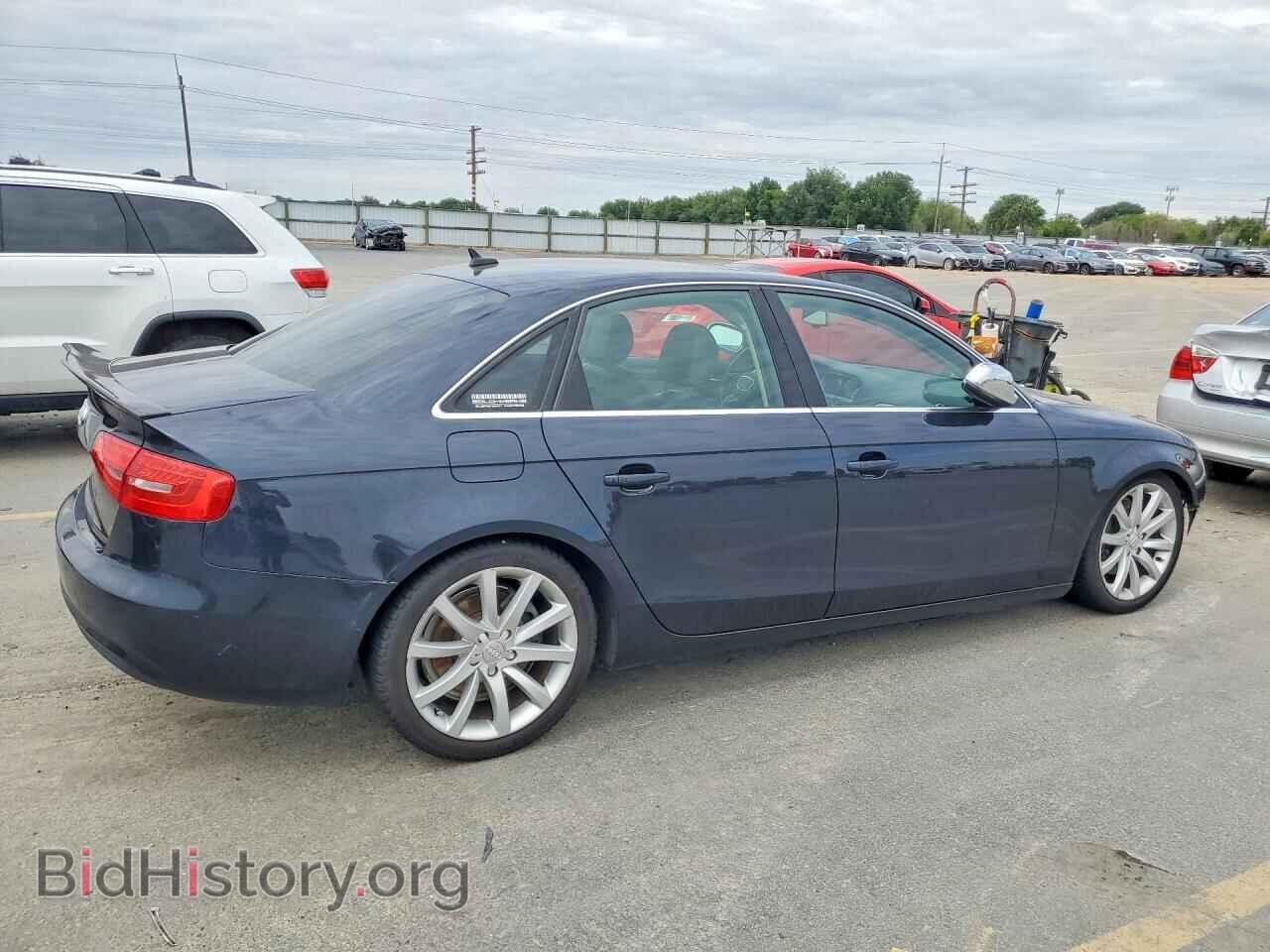 2013 AUDI A4 - VIN: WAUFFAFL7DN018341 - Photo 3