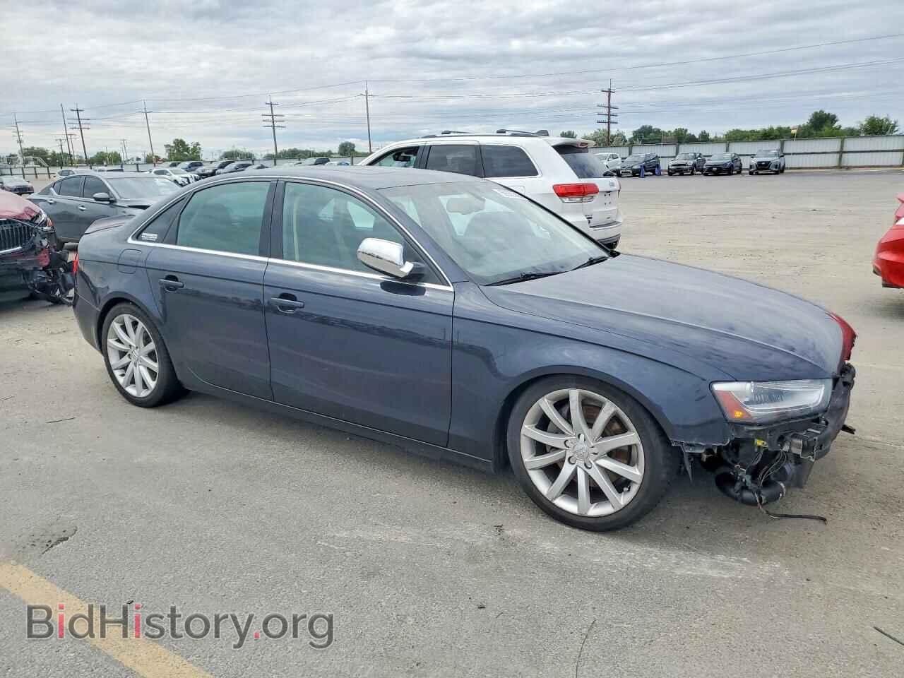 2013 AUDI A4 - VIN: WAUFFAFL7DN018341 - Photo 4