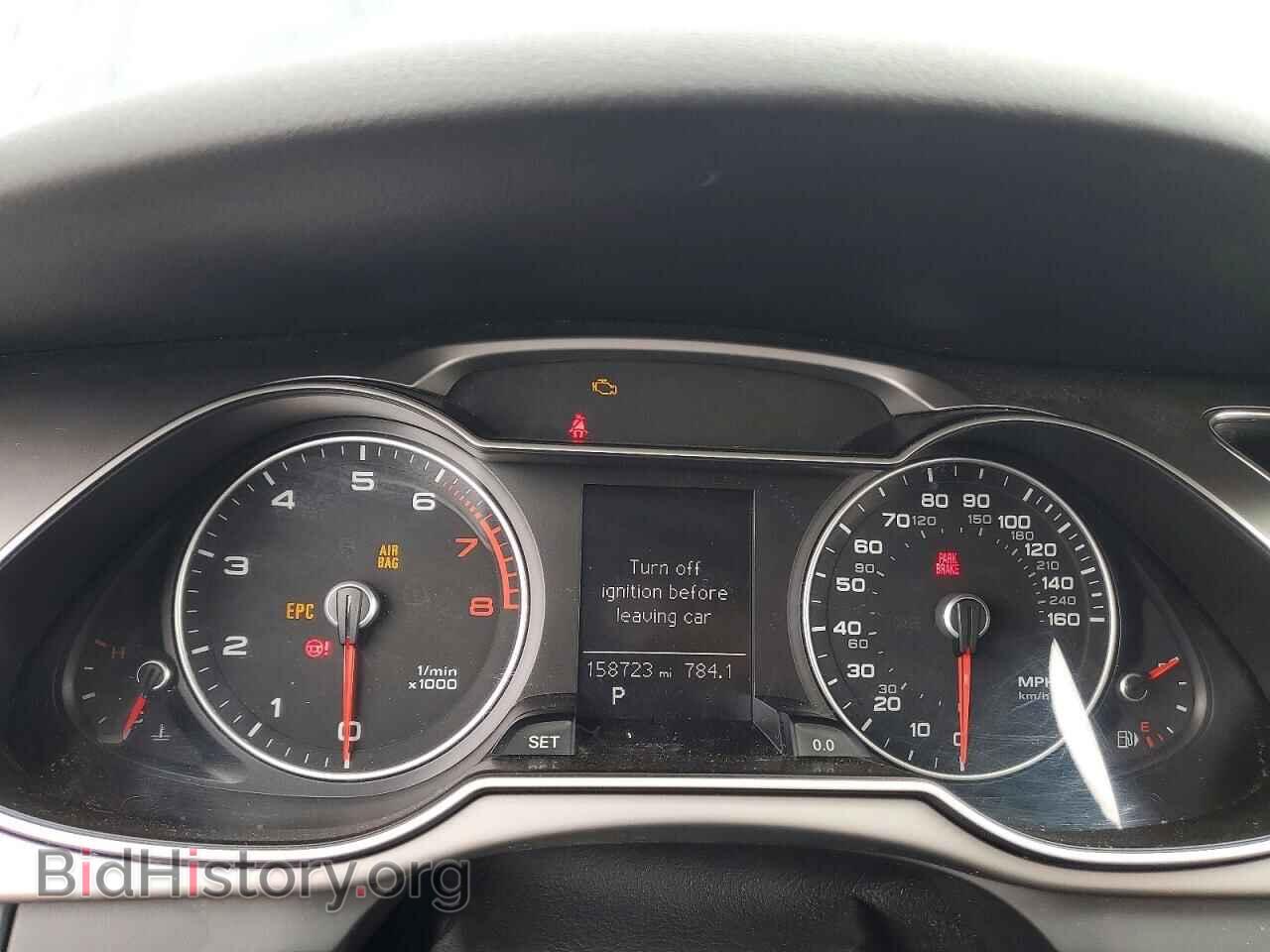2013 AUDI A4 - VIN: WAUFFAFL7DN018341 - Photo 9