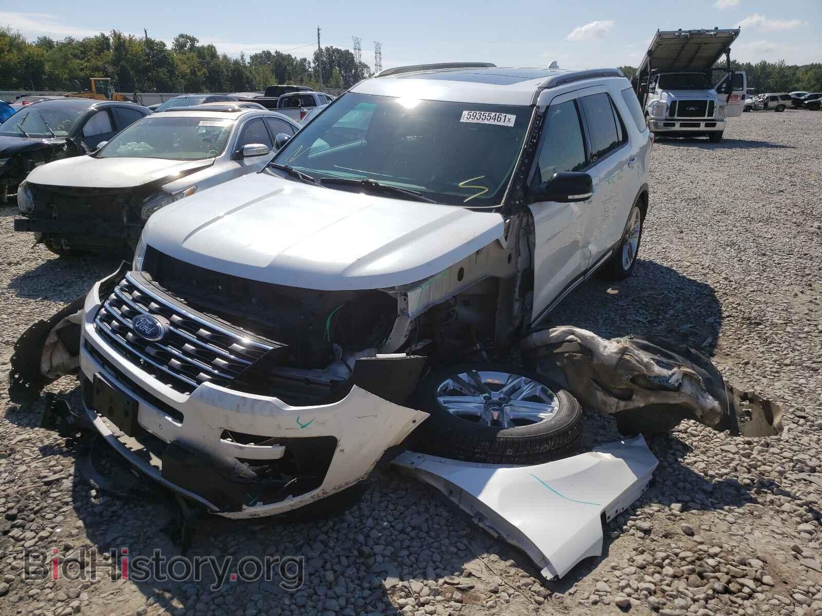 2016 FORD EXPLORER - VIN: 1FM5K7D86GGA33042 - Фото 2