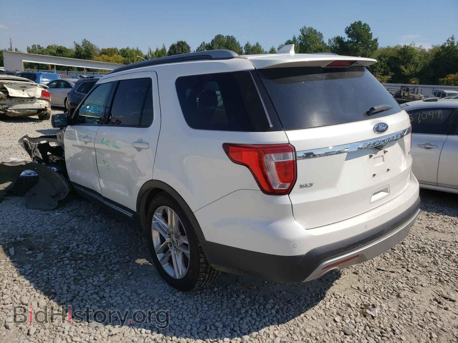 2016 FORD EXPLORER - VIN: 1FM5K7D86GGA33042 - Фото 3