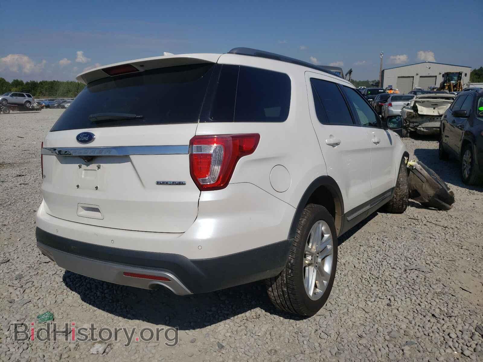 2016 FORD EXPLORER - VIN: 1FM5K7D86GGA33042 - Фото 4