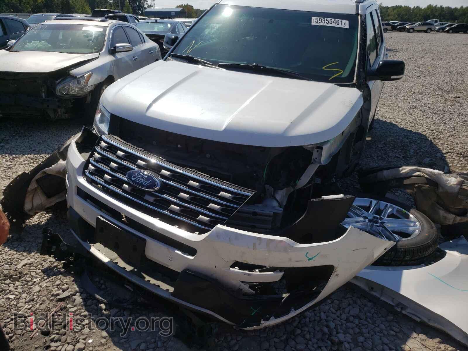 2016 FORD EXPLORER - VIN: 1FM5K7D86GGA33042 - Фото 9