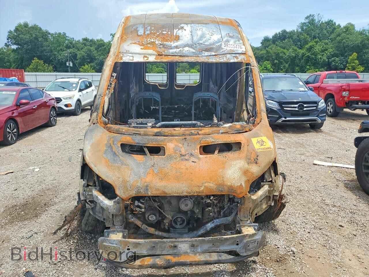 2019 FORD TRANSIT - VIN: 1FTYR2XMXKKA05615 - Photo 5