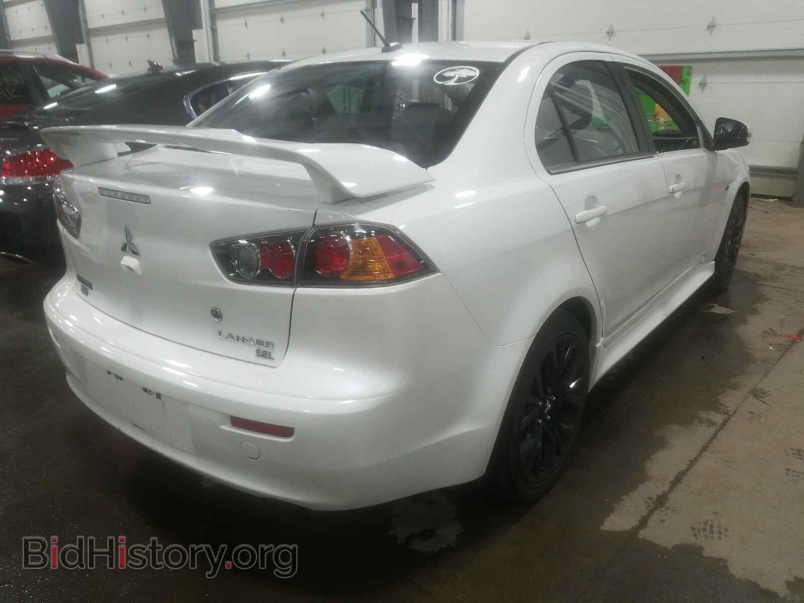 2017 MITSUBISHI LANCER - VIN: JA32V2FW1HU014879 - Фото 4