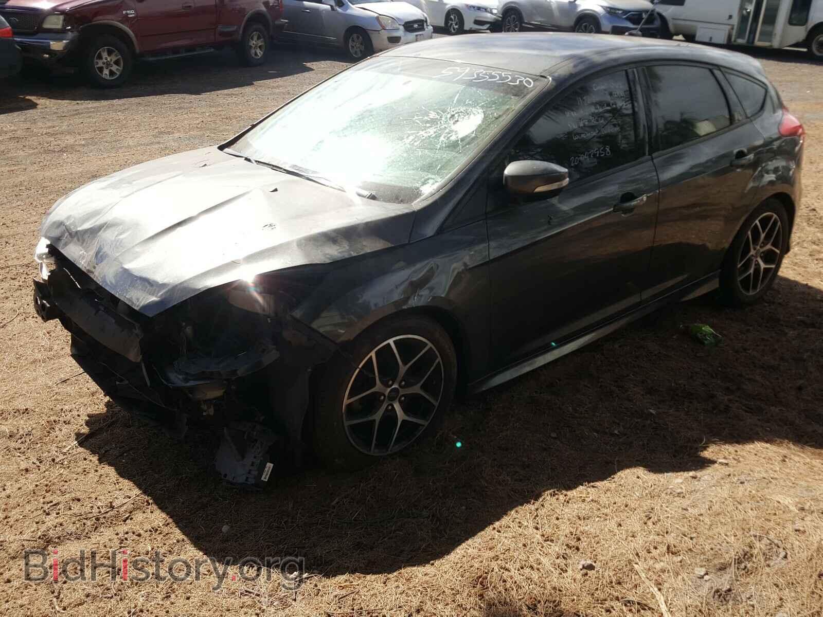2016 FORD FOCUS - VIN: 1FADP3K27GL310643 - Фото 2