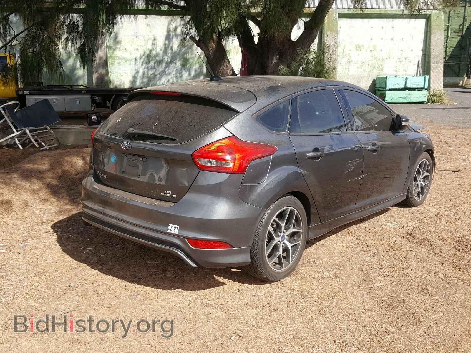 2016 FORD FOCUS - VIN: 1FADP3K27GL310643 - Фото 4