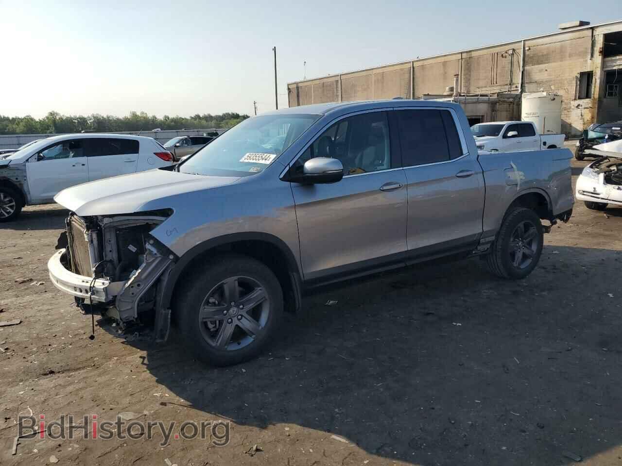 Photo 5FPYK3F55MB019529 - HONDA RIDGELINE 2021