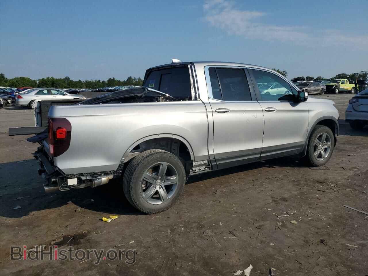 2021 HONDA RIDGELINE - VIN: 5FPYK3F55MB019529 - Фото 3