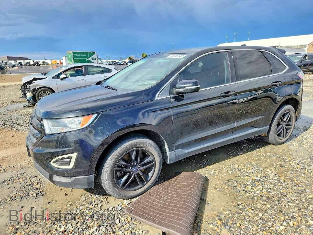 Photo 2FMTK4J88FBB82519 - FORD EDGE 2015