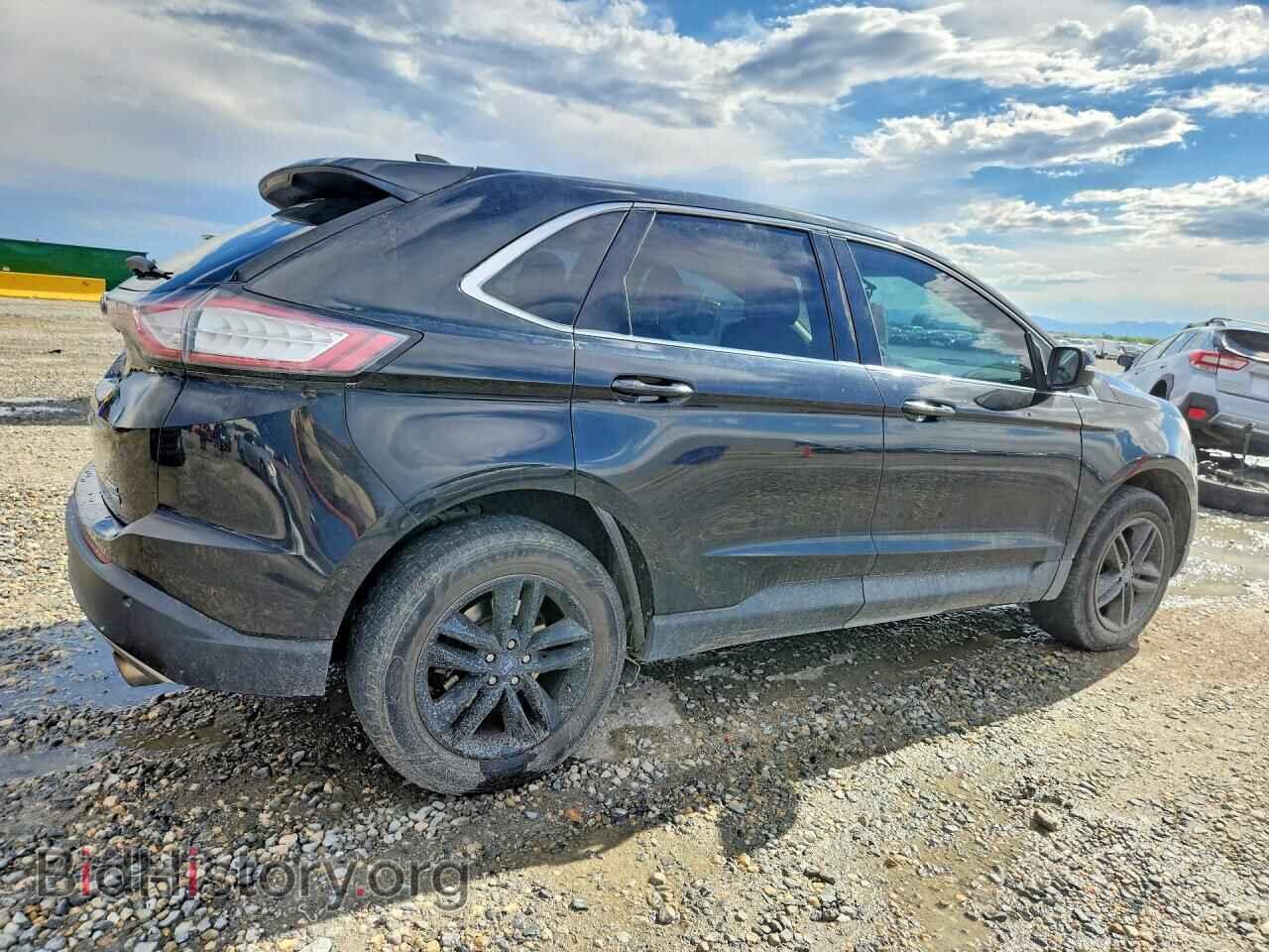 2015 FORD EDGE - VIN: 2FMTK4J88FBB82519 - Photo 3