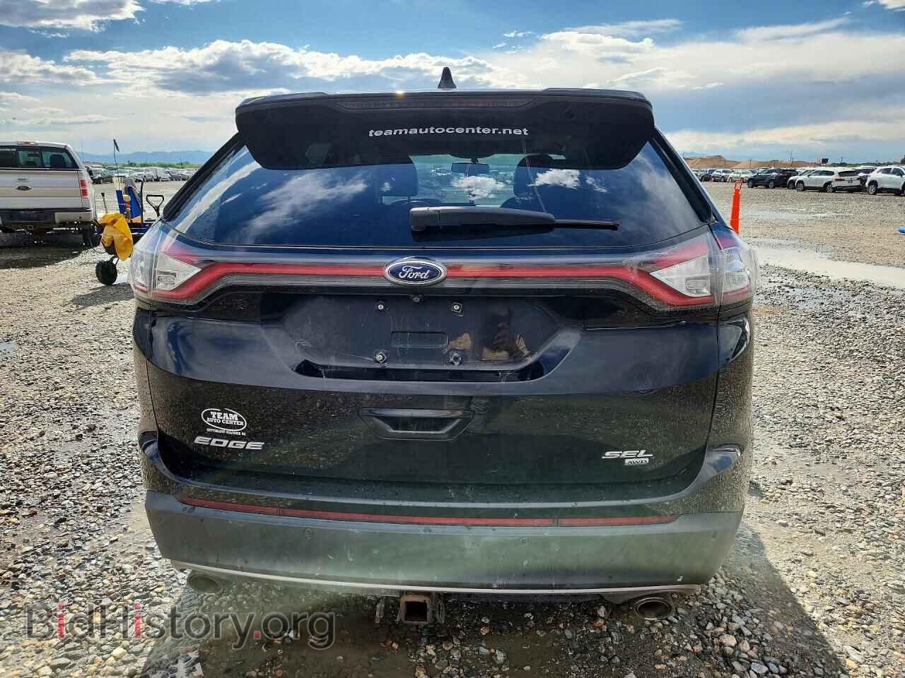 2015 FORD EDGE - VIN: 2FMTK4J88FBB82519 - Photo 6