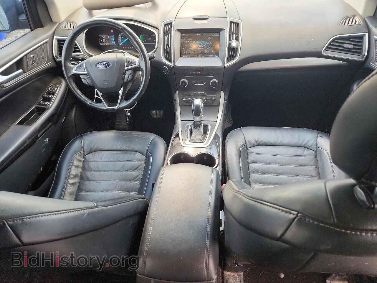 2015 FORD EDGE - VIN: 2FMTK4J88FBB82519 - Photo 8