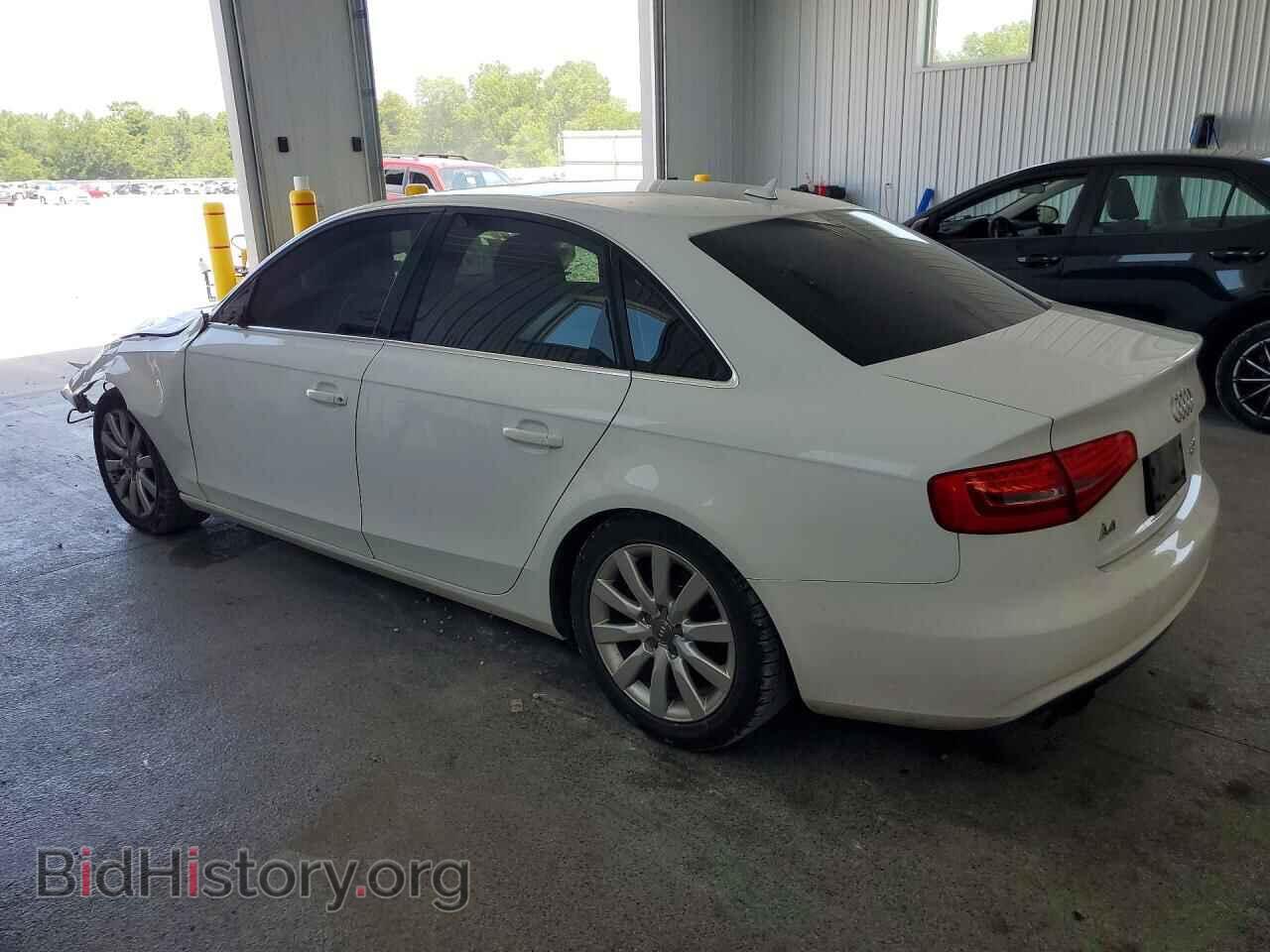 2013 AUDI A4 - VIN: WAUBFAFL8DN006049 - Photo 2