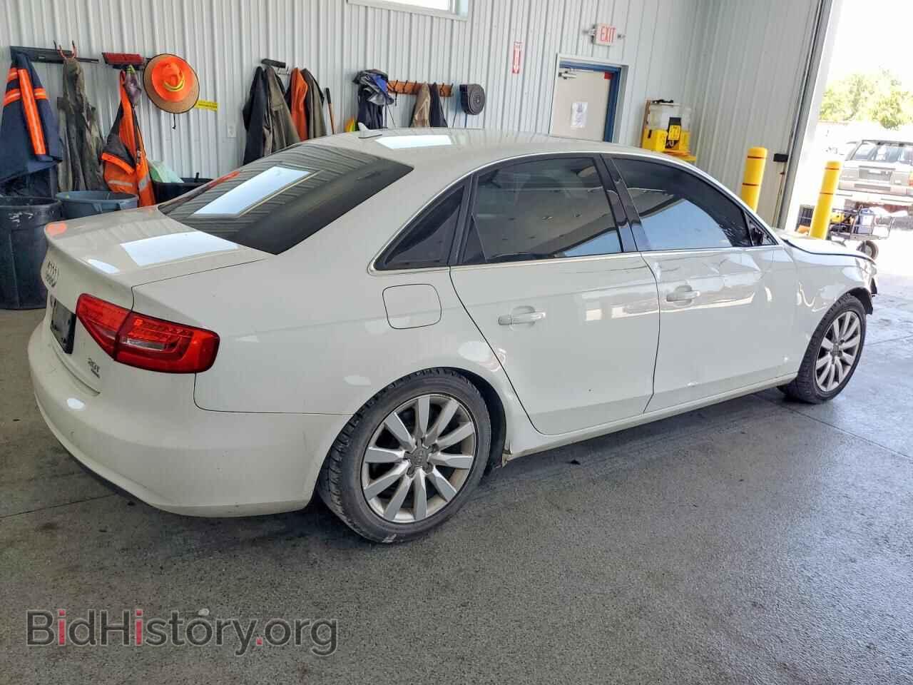 2013 AUDI A4 - VIN: WAUBFAFL8DN006049 - Photo 3
