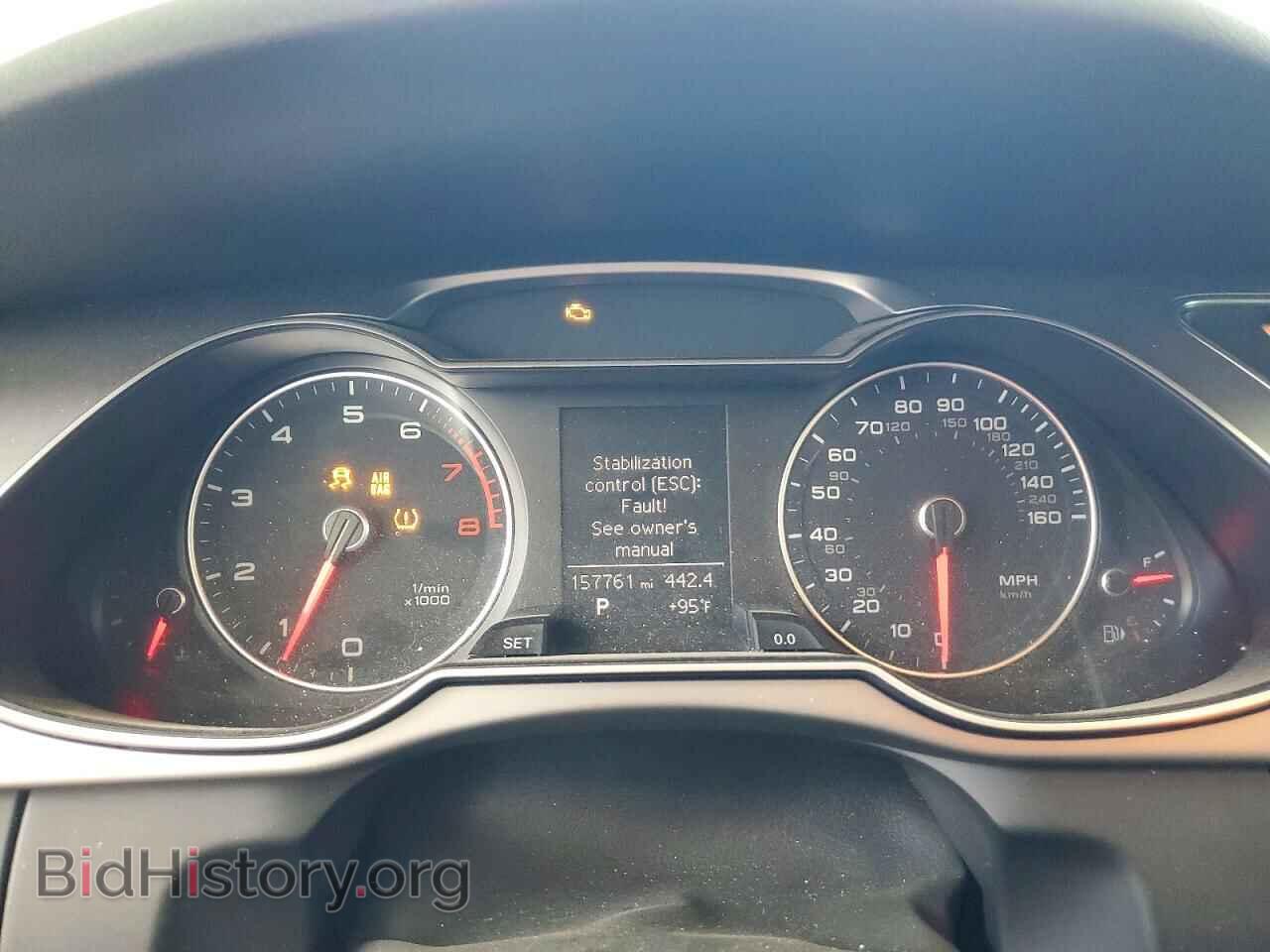 2013 AUDI A4 - VIN: WAUBFAFL8DN006049 - Photo 9